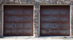 Double Wooden Doors